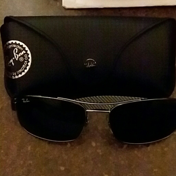 Men ray ban shades & a mens bakar quartz watch - Picture 2 of 4